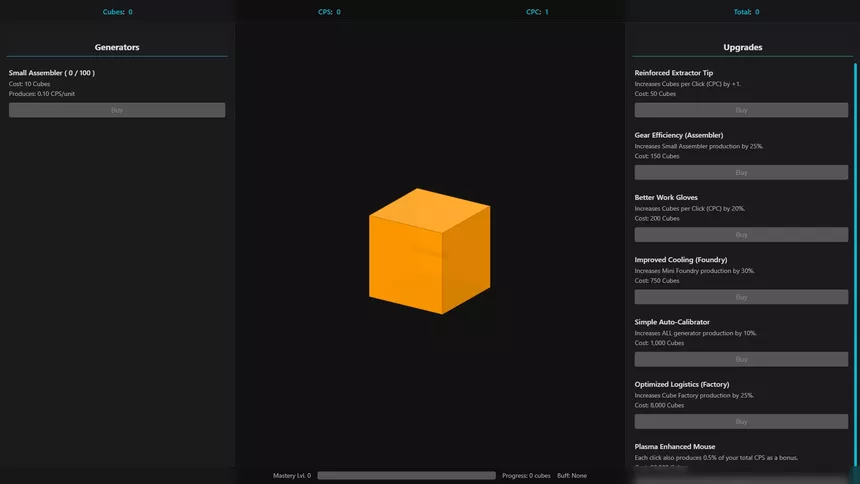 Скриншот 5 к игре Cube Foundry