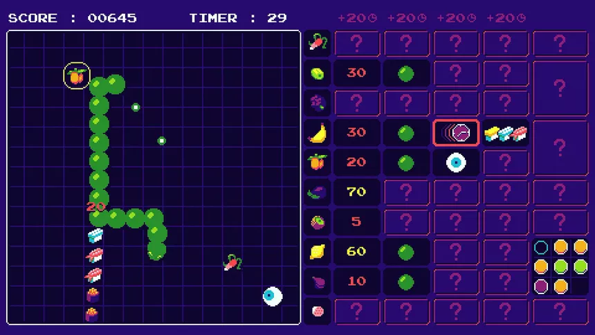 Скриншот 5 к игре Serpentes: Anniversary Edition
