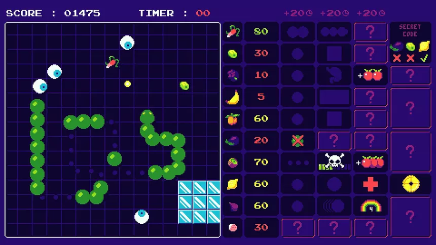 Скриншот 7 к игре Serpentes: Anniversary Edition