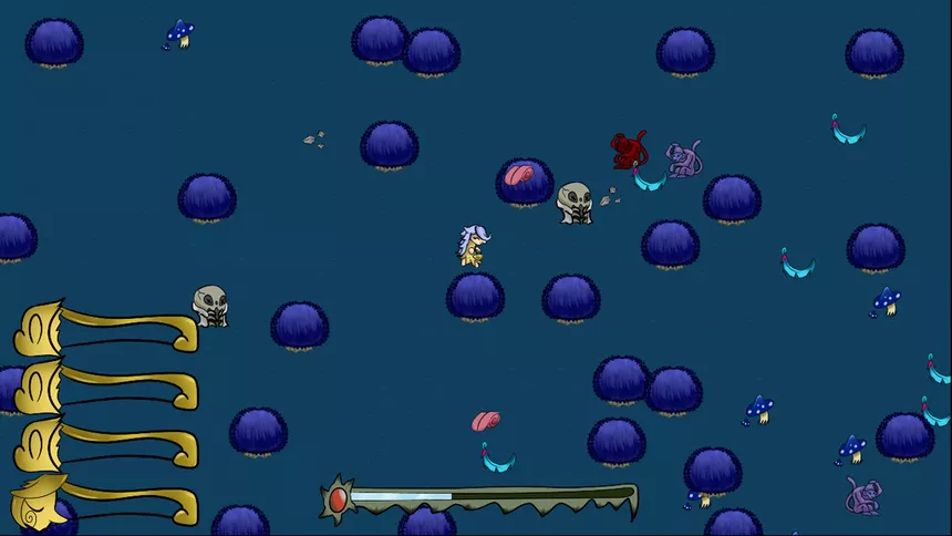Скриншот 6 к игре Potionworm