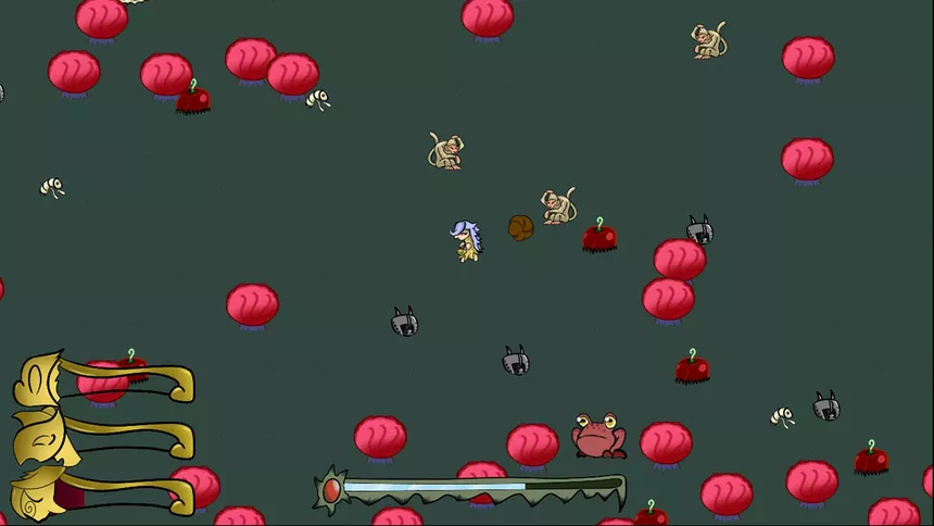 Скриншот 7 к игре Potionworm
