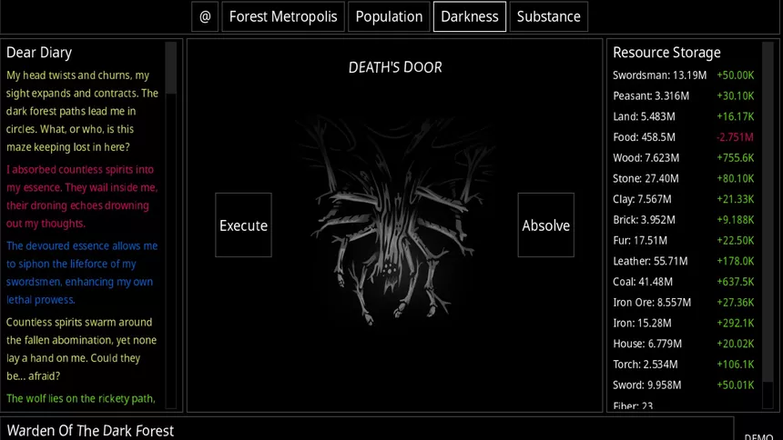 Скриншот 7 к игре A Dark Forest