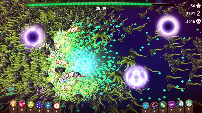 Скриншот 5 к игре Cosmic Run