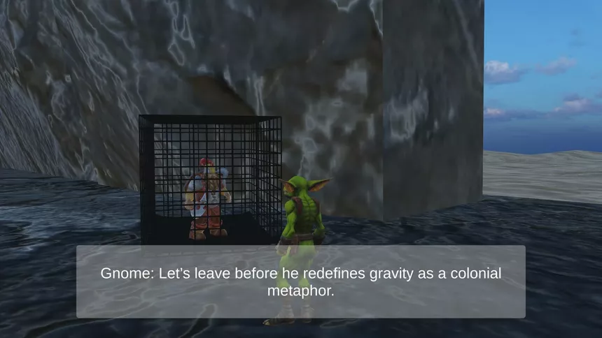 Скриншот 6 к игре Goblin Adventure: Free from Lore
