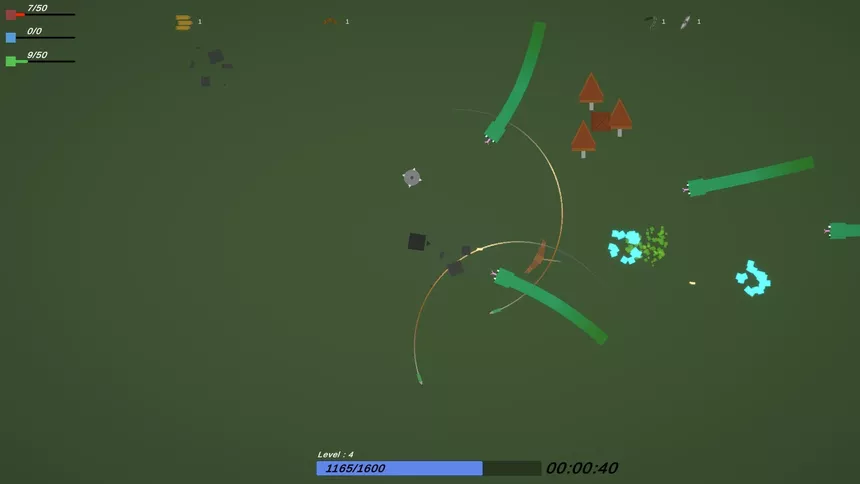 Скриншот 6 к игре Cube Slayer