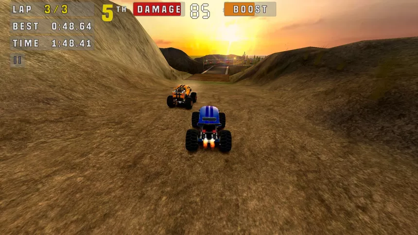 Скриншот 5 к игре Turbo Truck Islands