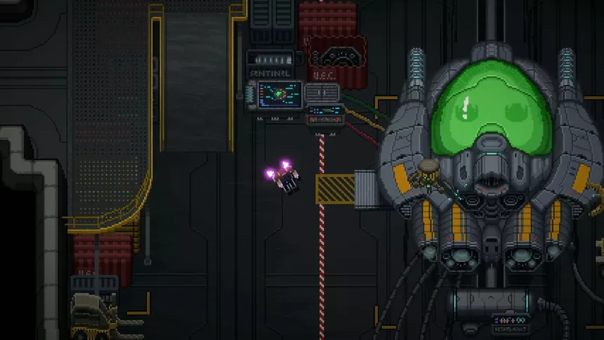 Скриншот 5 к игре Hyper Sentinel Fusion