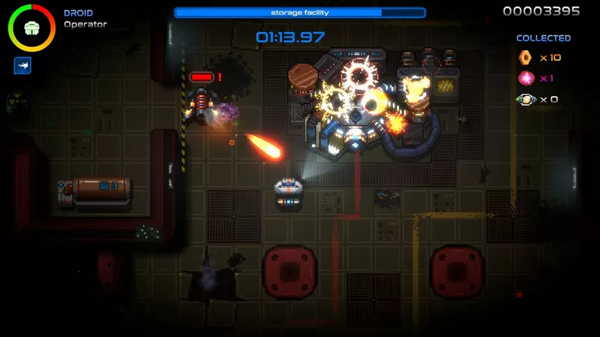 Скриншот 6 к игре Hyper Sentinel Fusion