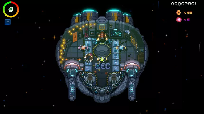Скриншот 7 к игре Hyper Sentinel Fusion