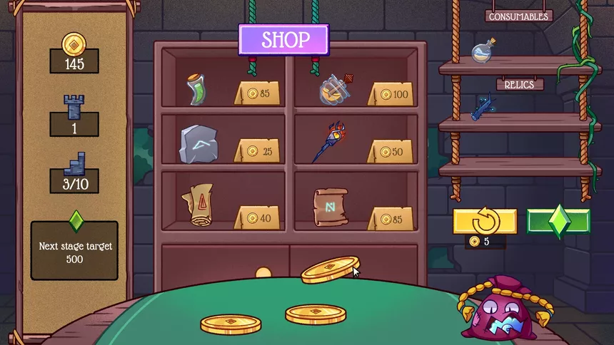 Скриншот 5 к игре Runeveil