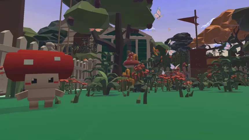 Скриншот 5 к игре GardenCraft VR