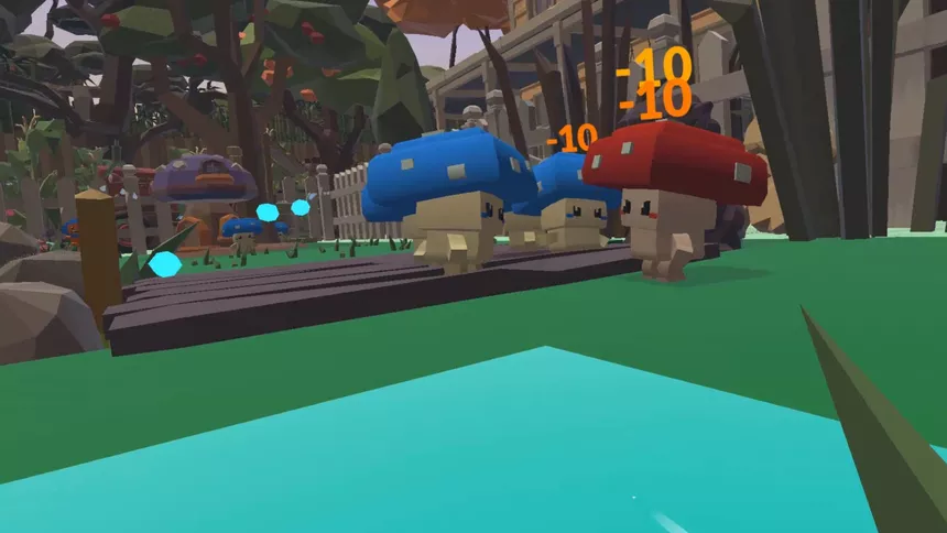 Скриншот 6 к игре GardenCraft VR