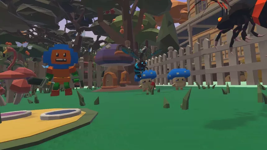 Скриншот 7 к игре GardenCraft VR
