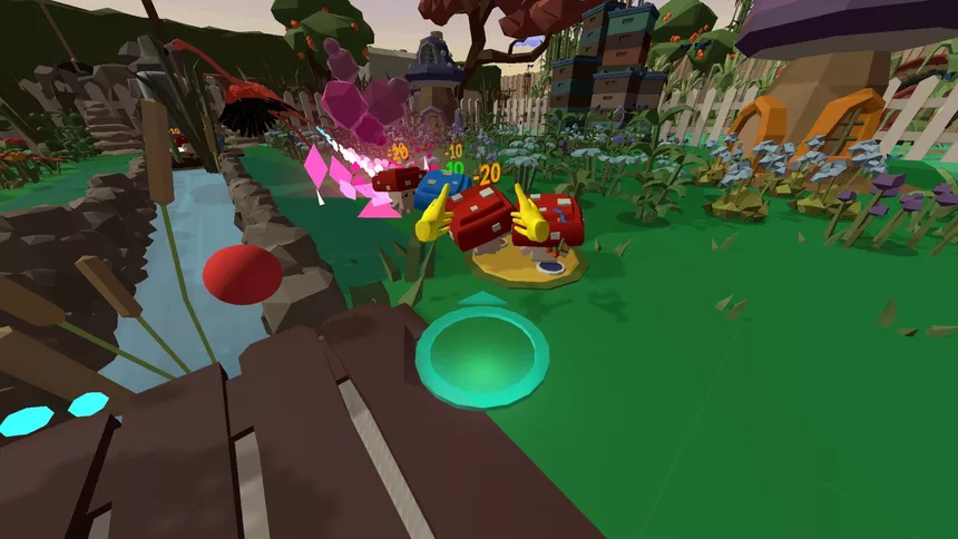 Скриншот 8 к игре GardenCraft VR