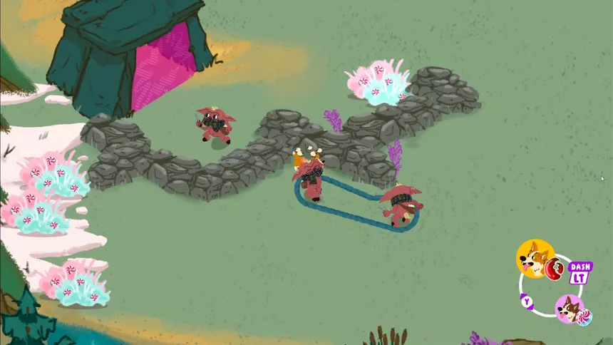 Скриншот 8 к игре Into the Woolderness