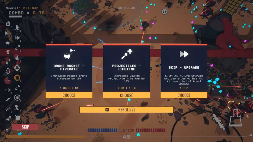 Скриншот 7 к игре SpinWave Survivors