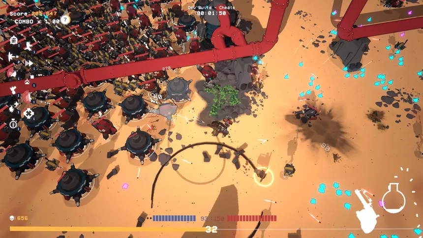 Скриншот 8 к игре SpinWave Survivors