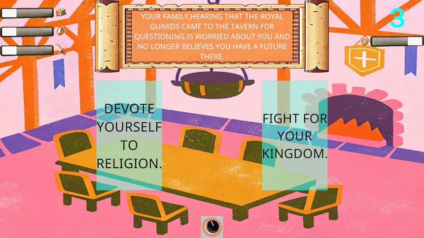 Скриншот 7 к игре Desire FOR Power: Council Intrigues
