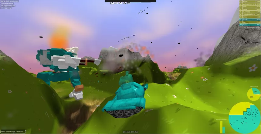 Скриншот 5 к игре Tanks 3D
