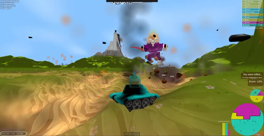 Скриншот 6 к игре Tanks 3D