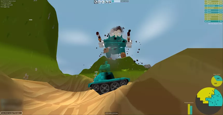 Скриншот 7 к игре Tanks 3D