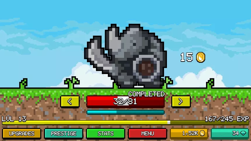 Скриншот 6 к игре Desktop Clicker