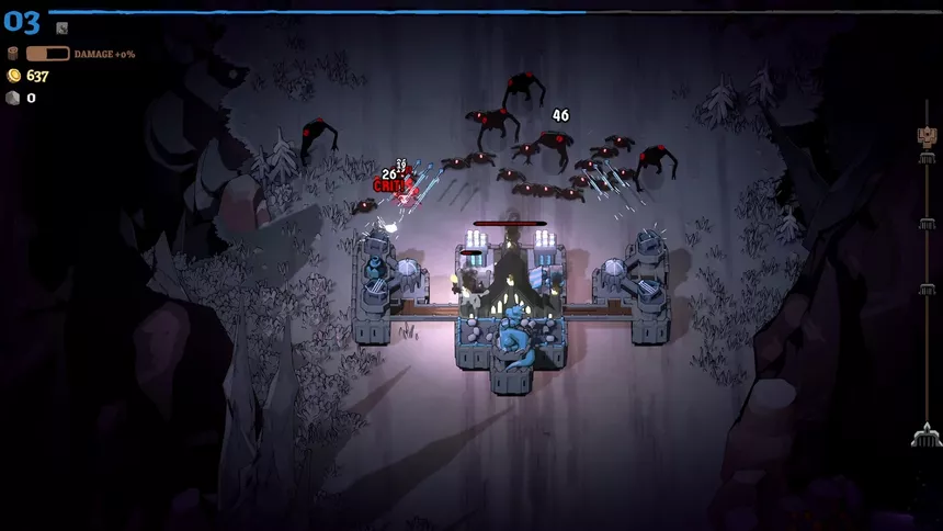 Скриншот 5 к игре Monsters are Coming!