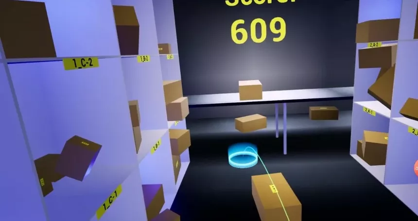 Скриншот 5 к игре Package Stower VR