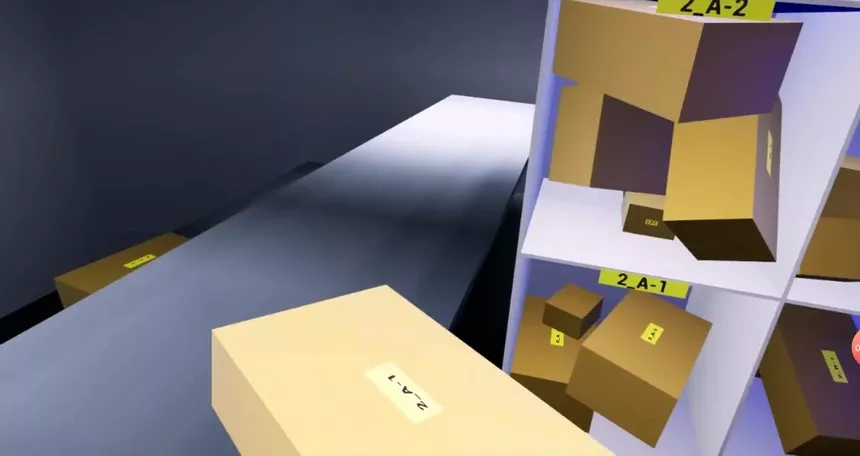 Скриншот 6 к игре Package Stower VR