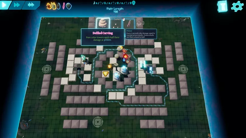 Скриншот 5 к игре Gattai TD