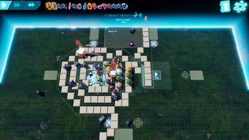 Скриншот 6 к игре Gattai TD