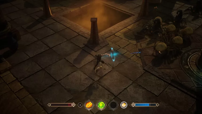 Скриншот 5 к игре The Shadow Beneath
