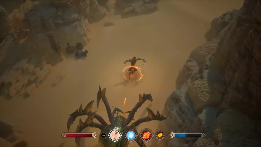 Скриншот 6 к игре The Shadow Beneath
