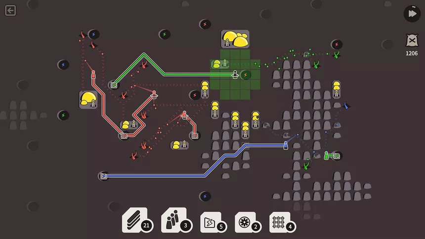 Скриншот 5 к игре Zap Colony