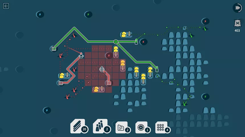 Скриншот 8 к игре Zap Colony