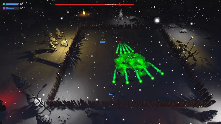 Скриншот 5 к игре Wasteland Warriors