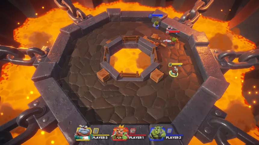 Скриншот 5 к игре Dash and Smash