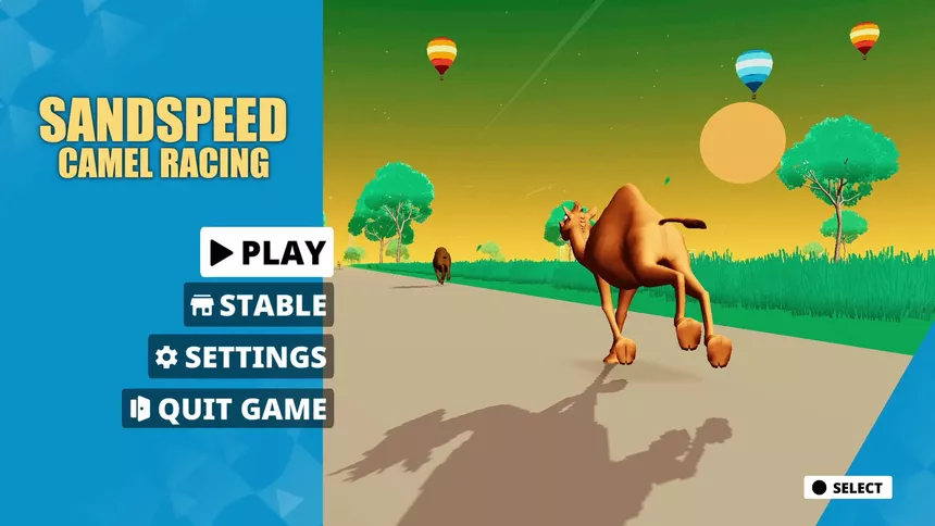 Скриншот 6 к игре SANDSPEED: CAMEL RACING