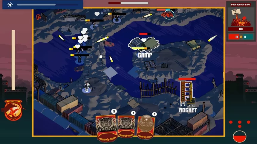 Скриншот 5 к игре Propaganda VS Zombies 2: Idle Deckbuilder