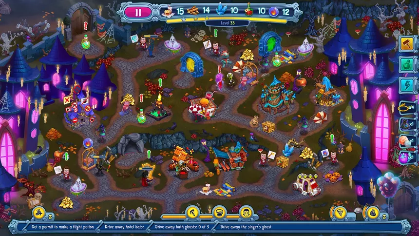 Скриншот 8 к игре Incredible Dracula: License to Relax