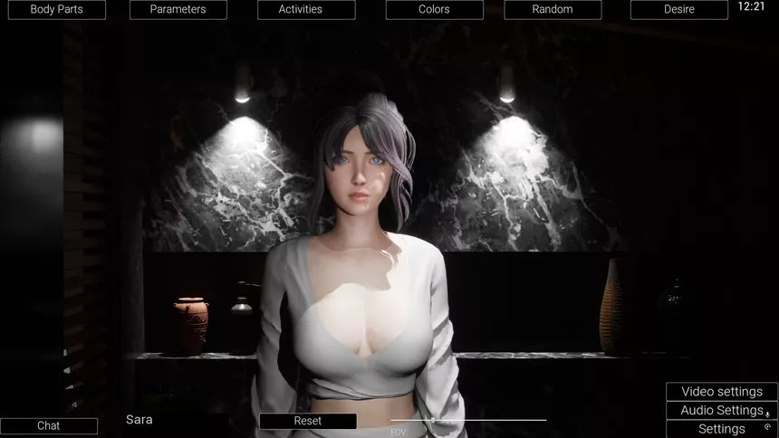 Скриншот 6 к игре Virtual Girlfriend