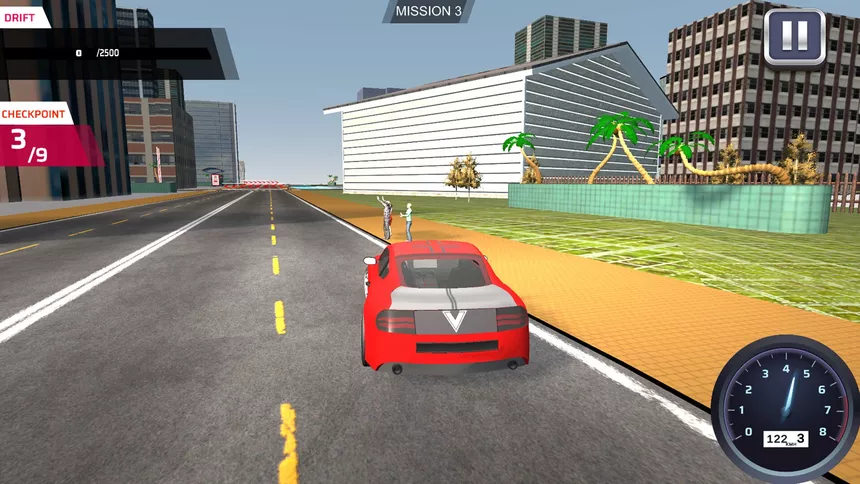 Скриншот 6 к игре Street Drive Rush