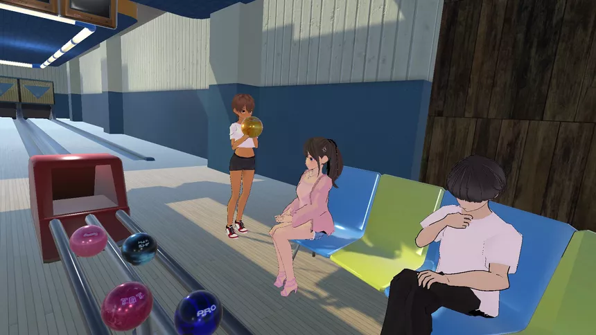 Скриншот 5 к игре 彼氏の周りにいたら嫌な女友達を拳でわからせるゲーム