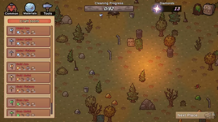 Скриншот 5 к игре Treasure forest Clicker