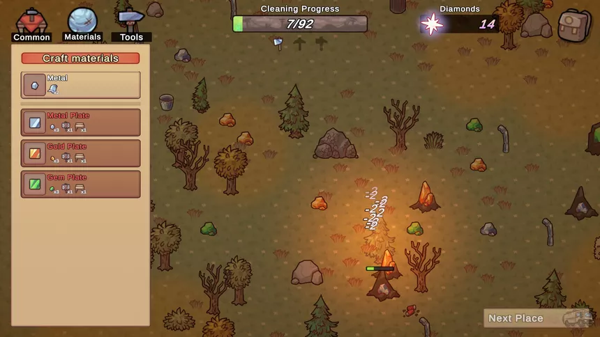 Скриншот 6 к игре Treasure forest Clicker
