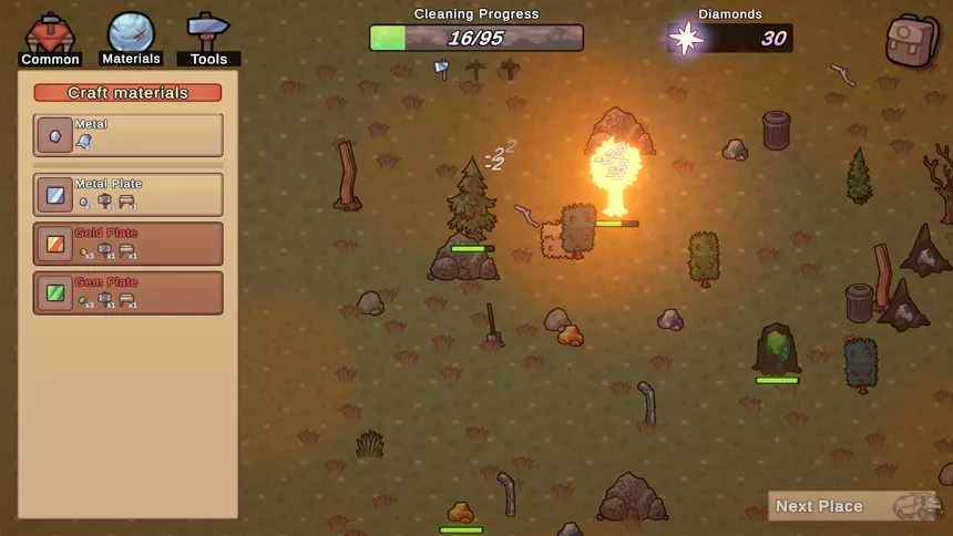 Скриншот 7 к игре Treasure forest Clicker
