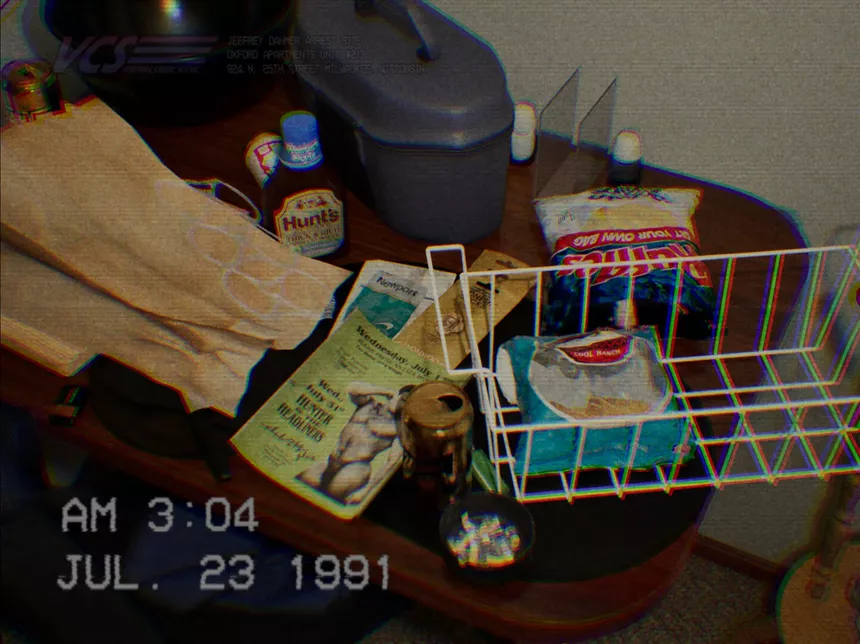 Скриншот 6 к игре Virtual Crime Scene - Apartment 213