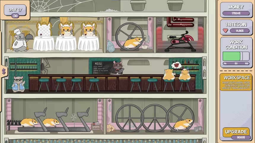 Скриншот 6 к игре H.A.M. – Hamster Automated Mining