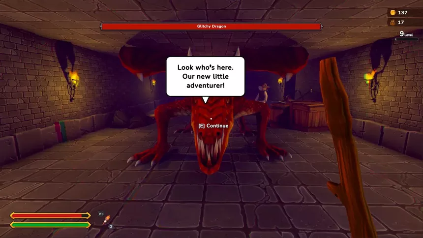 Скриншот 7 к игре The RPG: My First Dungeon Smells