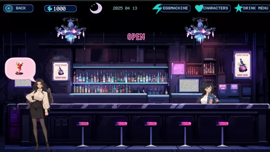 Скриншот 5 к игре Cosmos Milk Tea